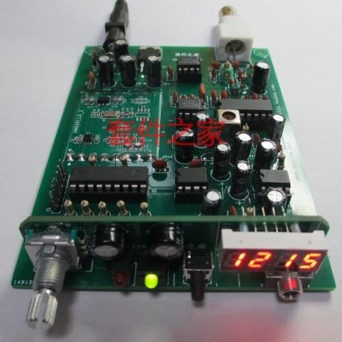 R60 aviation band PLL Receiver Kit high sensitivity aviation radio aircraft tower call