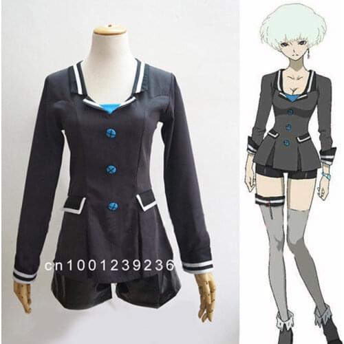 Terror in Resonance Terror in Tokyo Zankyou no Teroru Five Cosplay Costume Any Size