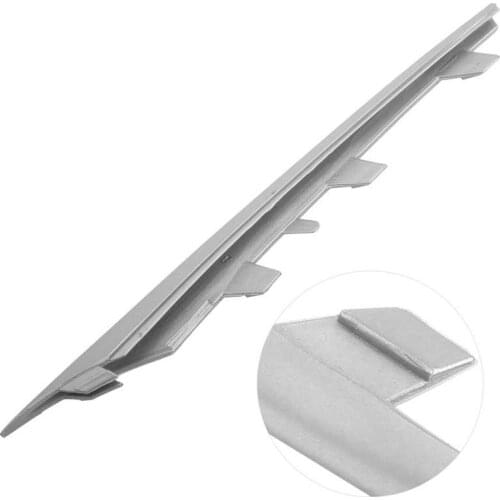 Front Left Side Bumper Grill Trim Molding 51117222847 Fit for X5 E70 LCI 2011 2012 2013