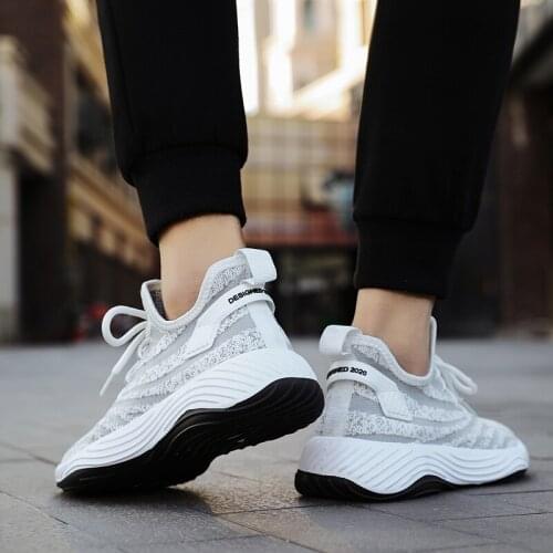 On breathable Sneakers man para Casual Sneaker sport for zapatos Fashion de trainers Light Men sapato men hombre sneakers-mens