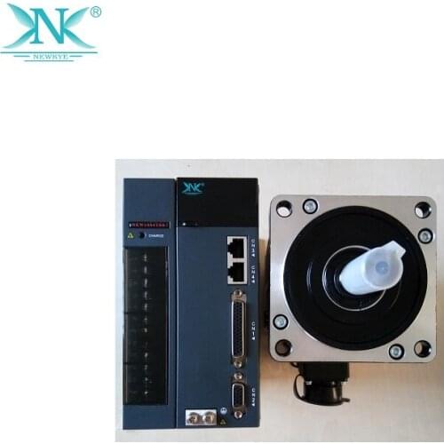 Newkye 3.8kw AC servo motor and servo driver kit with 3m cable 15N.m 2500rpm for griding machine