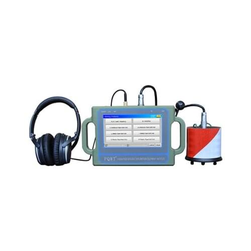 New Best PQWT-CL300 Patented Underground Pipes water leak detector