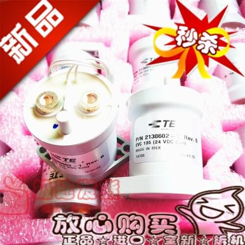 New 2138602-1 TE/New Energy Car 24V High-Voltage Relay EVC 135