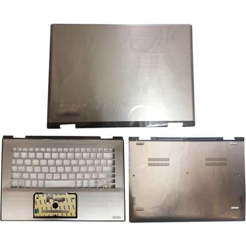 NEW Laptop For Toshiba P25W-C P25W-C2302 LCD Back Cover/Palmrest/Bottom Case Computer Case Silver
