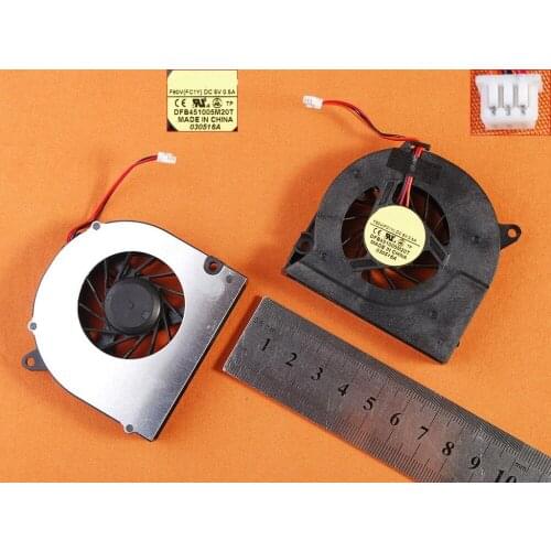 New Laptop Cooling Fan For HP For Compaq 6530S 6531S 6530B 6535S 6735s 6720 PN:DFB451005M20T DFS531005MC0T CPU Cooler Radiator