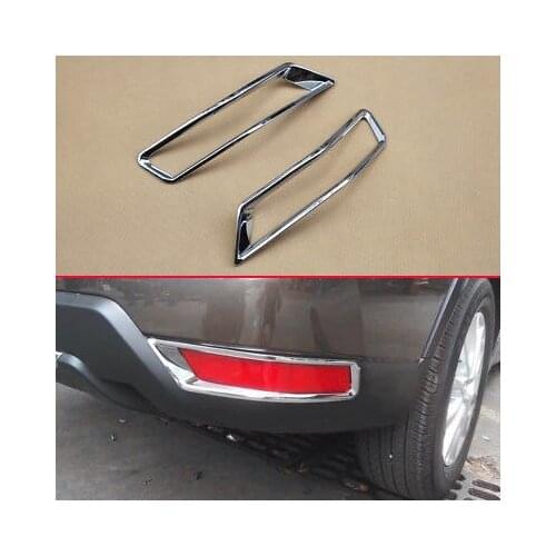 Bumper Reflector Surround For Rogue XTrail T32 2017+ Chrome Rear Fog Light Cover