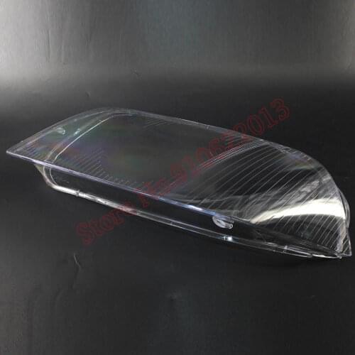 For Volkswagen Passat B5 2001-2005 Car Front Headlight Cover 3B7941018F 3B7941017F Lampshade Head Lamp light Shell glass Lens
