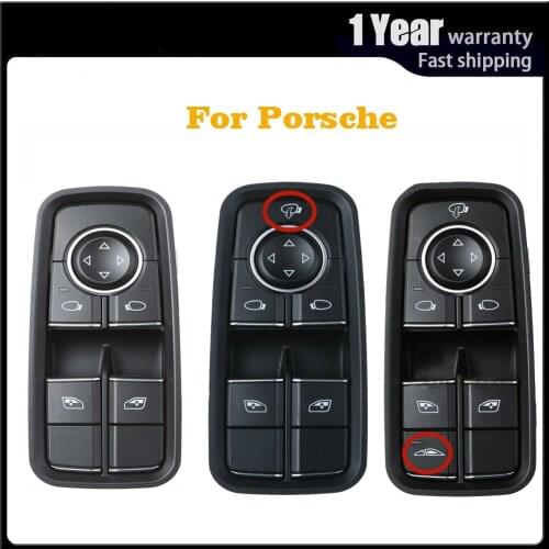 Window Control Switch High Match Electric Button For Porsche 911 718 991 Boxster Turbo 99161315102DML 99161315502/ 702