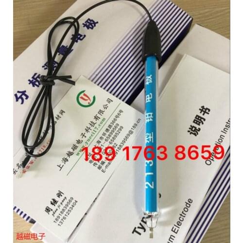 Platinum electrode, 213 Platinum electrode, metal electrode