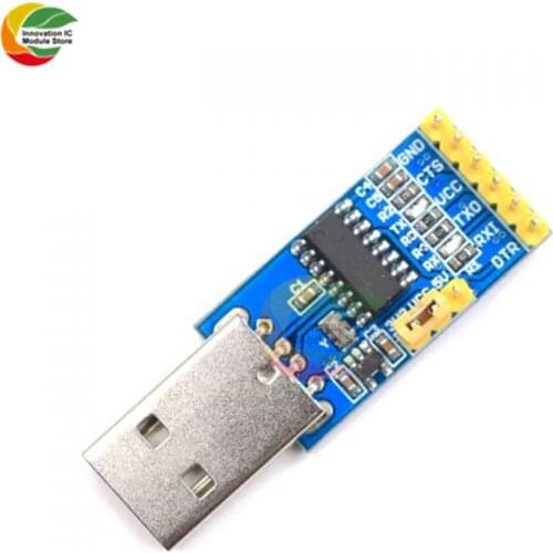 CH340G USB to TTL Serial Adapter 3.3V/5V Downloader for Arduino Pro Mini