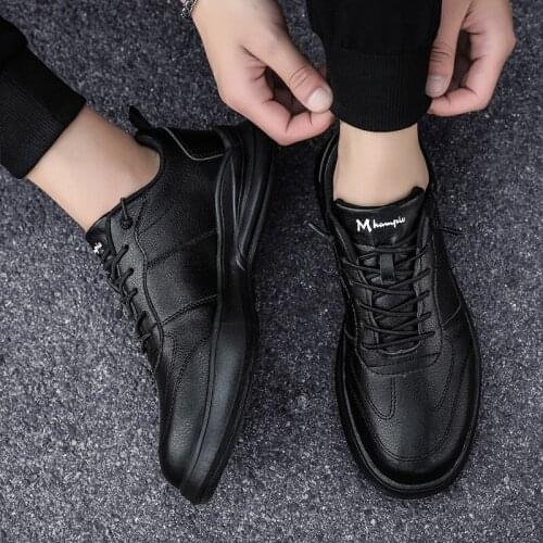 Casual Shoes For Men Sneakers 2020 Man Shoes Casual Men Sneaker Shoe Sapatos Mens Trainers Mens Leather Fashion Slip On