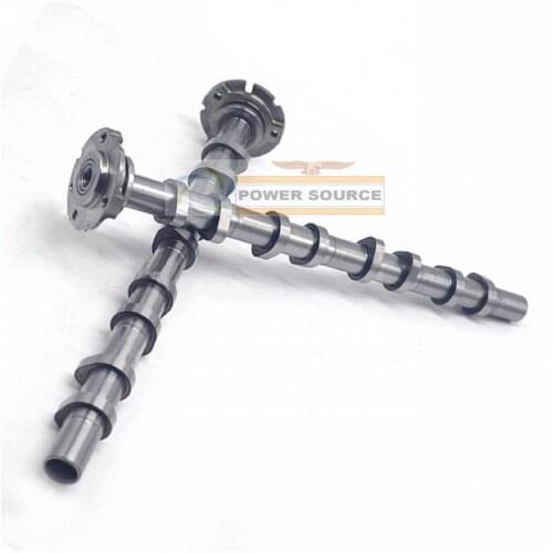 1 Set 2 Pairs Camshaft BK3Q-6A270-CA BK3Q-6A270-EA BK3Q6A270CA BK3Q6A270EA For FORD V348 2.2L Cylinder Head