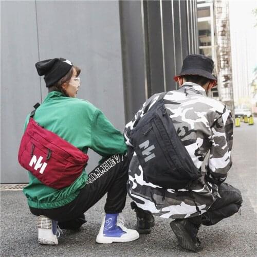 Reejim Men's Waist Bags