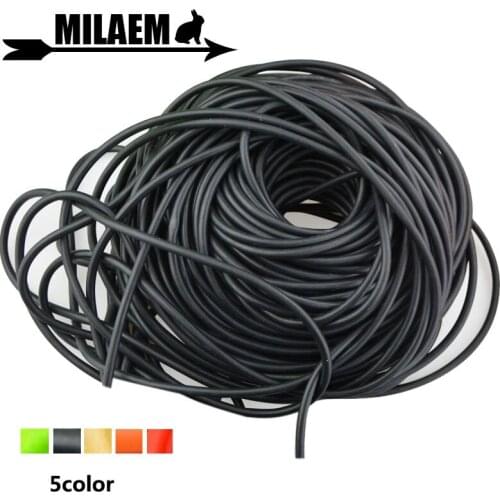 6Meter Archery Rubber Latex Tube Elastic Bungee Slingshot Catapult Rubber Tubing Replacement Outdoor Shooting Accessories