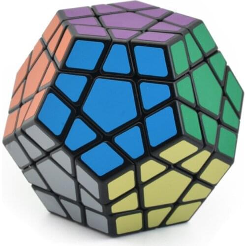 Shengshou 3x3x3 Magic Cubes Megaminx Professional Speed 3x3 Cubo Magico Puzzle Toys for Children Dodecahedron Cube Gift
