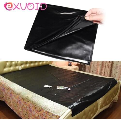 EXVOID Sexy Bed Sheets Enhance Pleasure SM Bondage Sex Toys for Couples Flirting Mattress Cover Waterproof Bedding Sheet