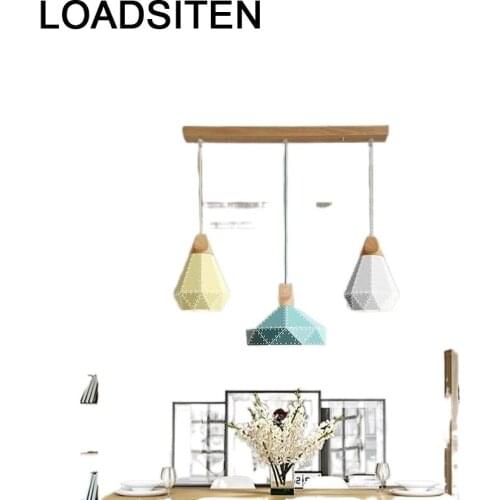De Techo Moderna Para Comedor Nordic Design Lampen Industrieel Suspension Luminaire Lampara Colgante Luminaria Hanging Lamp