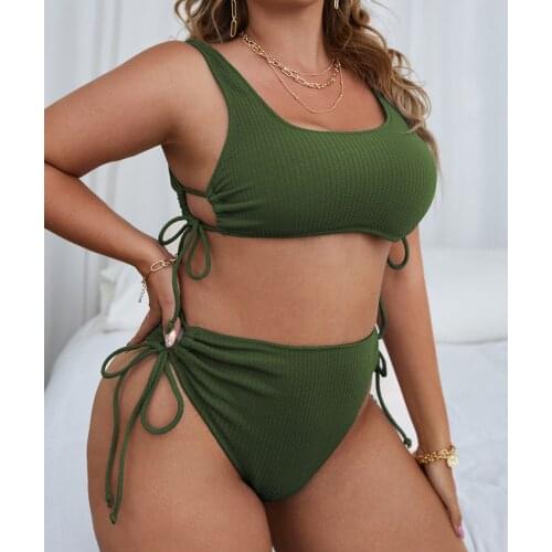 TAFN Plus Size Swimwear