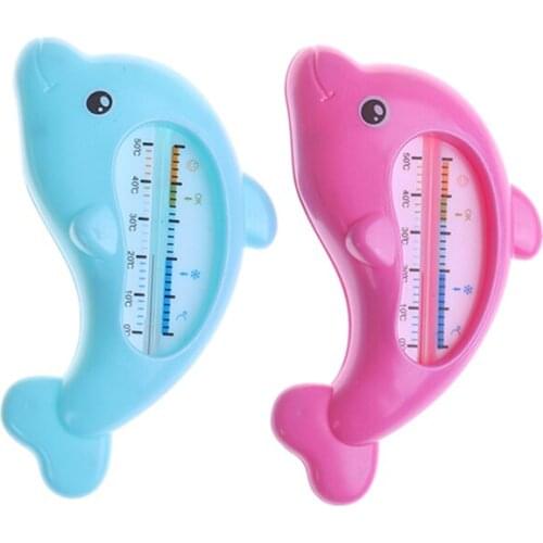 Baby Bath Water Thermometer Newborn Toddler Shower Thermometer Dolphin Shape baby Bath Toys Tub Water Sensor Baby Care Tools