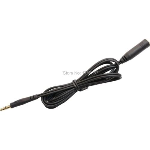 Notebook computer headset extension line cable 3.5mm to 3.5mm Computer(Mobile phone) to Computer headset