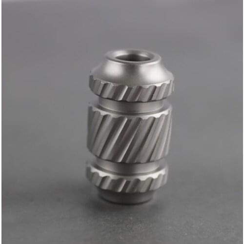 Titanium Alloy Knife Pendant Paracord DIY Keychain Pendant