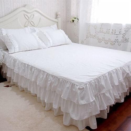 New Quality 3 cake layers bedspread qulity tribute silk cotton coverlets princess bedroom bed sheet twinkle bed cover bedspreads