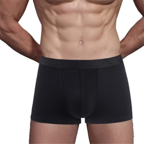 Men Boxer Shorts Male Underpants Breathable Homme Natural Cotton Mens Panties for Man High Quality Sexy Casual Underwear