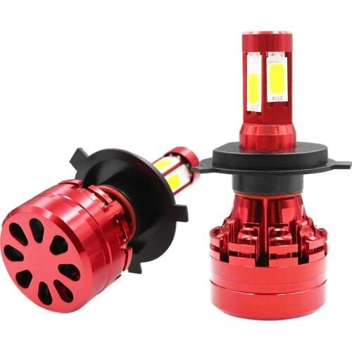 Turbo White 160W 16000LM w/ COB Chips H4 9003 HB2 H7 H8 H9 H11 H16(JP) 9005 HB3 H10 9006 HB4 9008 H13 Car LED Headlight Kit