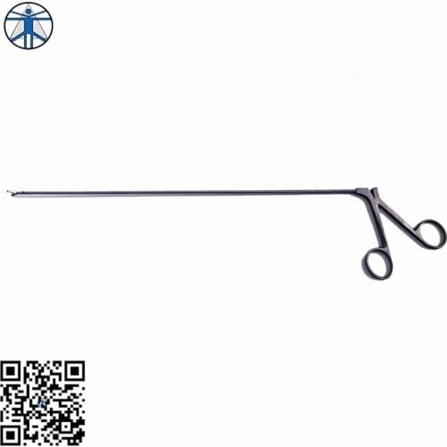 Urology instrument rigid nephroscope endoscopic grasping forceps foreign body forceps