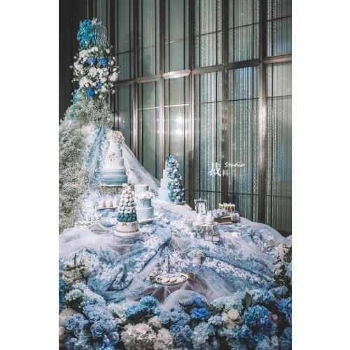 Embroidered lace tulle couture tissu patchwork polyester fabric japanese african ankara fabric flowers minky tissus au metre