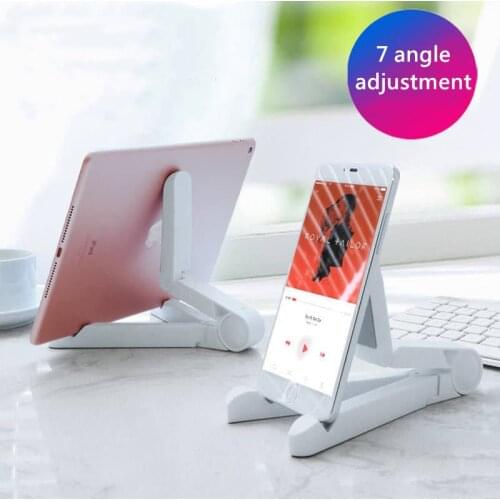 High Quality Turntable Holder Record Display Skidproof Bracket Foldable Record LP Vinyl Stand For Record Display / iPad / Phone