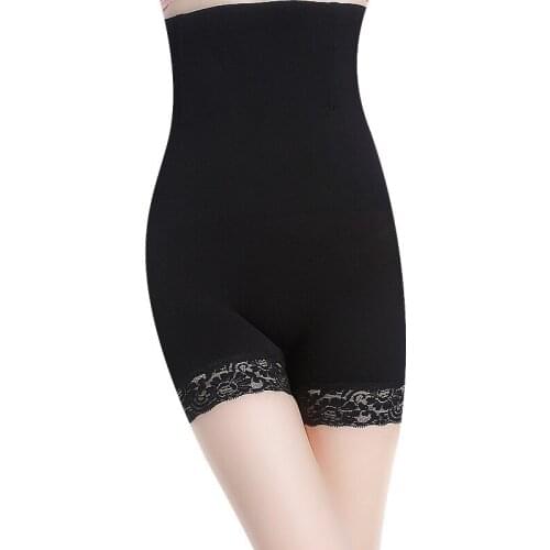 Women Slimming Waist Trainer Butt Lifter Pants Knickers Briefs Tummy Control Body Shaper Panties Woman Underwear Lady Corset