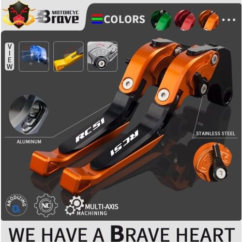 Motorcycle CNC Foldable Brake Clutch Levers For Honda RC51 RVT1000 SP-1/SP-2 2000-2006 2005 Adjustable Folding RC 51 RVT 1000
