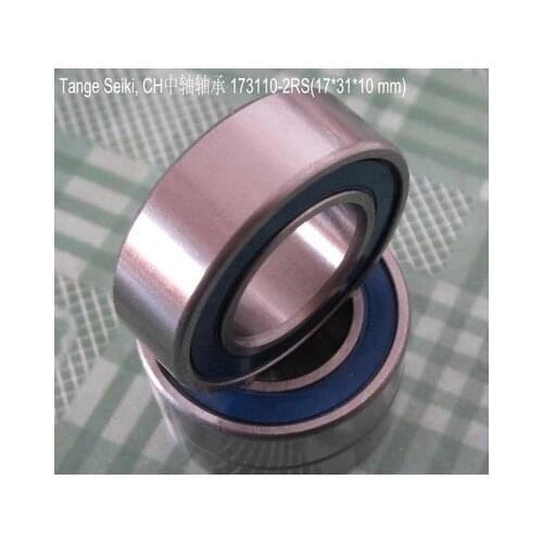 1 piece 173110-2RS, 173110 Bicycle bottom bracket bearing size 17x31x10 mm