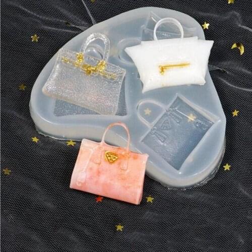 1PCS transparent silicone mold bag mirror silicone mold mold DIY water drop set silicone mold