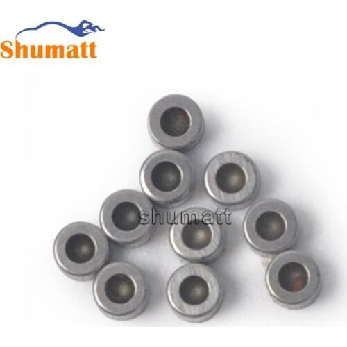 10PCS China Made New Fuel Injector Ball Seat F00VC21001 For 6 Cylinder Engine Suit 0445120 Series Injector