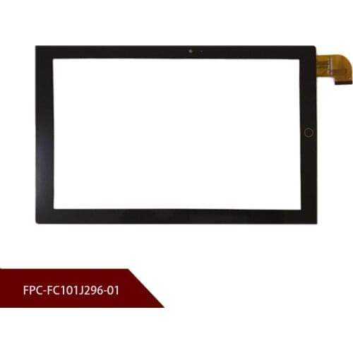 100% Original New 10.1''inch Touch Screen touch Digitizer Replacement Glass Panel FPC-FC101J296-01 Free shipping