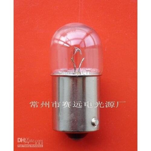12v 10w A002 Minature lamp bulb lighting ba15s t16x36 sellwell lighting