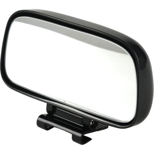 2021 Blind Spot Mirror Rectangle Wide Adjustable Angle Blind Spot Angle Auxiliary Mirrors for Car Truck