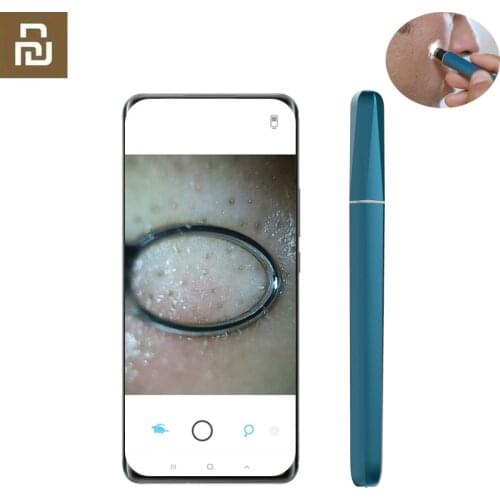 2021Youpin Electric Visual Acne Blackhead Remover Face Deep Nose Cleaner T Zone Pore Pimple Removal Facial Skin Care Beauty Tool
