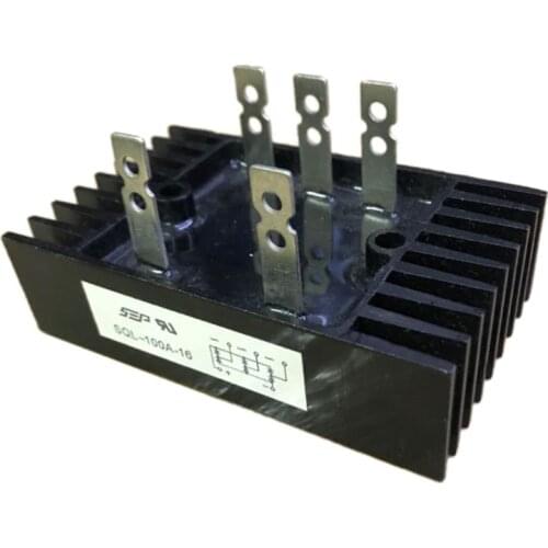 3-Phase Diode Bridge Rectifier 100A 1600V Voltage Full Wave Silicon High Power NEW