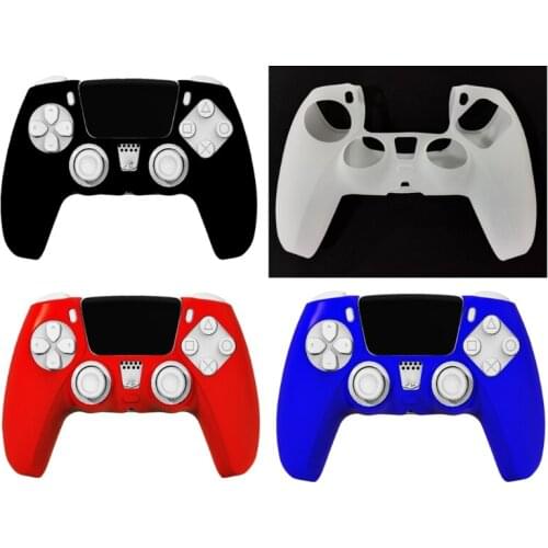 4 Colors Soft Silicone Protective Case Cover Skin For SONY Playstation 5 PS5 Controller Gamepad Game Accessories