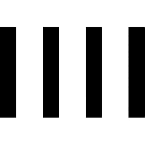 4Pcs/Set Stylish Car Vehicle Hood Side Fender Stripe Decals Sticker Decoration