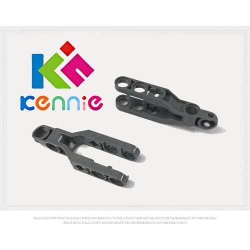 50pcs/lot Kennie DIY MOC Building Blocks Compatible with Hi-Tech accessories 6x2 suspension steering 6074651