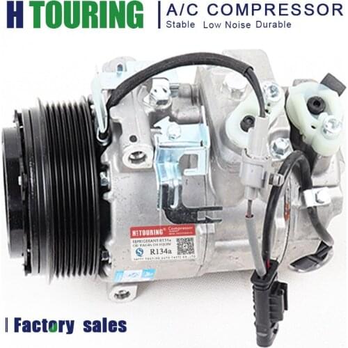 6SBU16C Auto AC Compressor For MERCEDES-BENZ M-CLASS W166 ML 350 ML350 2013-2019 447280-6940 2543157 A0032306011 A 003 230 6011