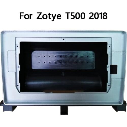 For Zotye T500 2018 Car Fascia Navigation Frame Dash Frame Kit For 10~10.2"Universal Android Multimedia Player dvd player plate