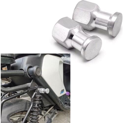 Car Lift High Hardness Shock Absorbing Screws 2Pcs Suspension Spool Compatible With Monkey 125 Motorcycle Replacement Part