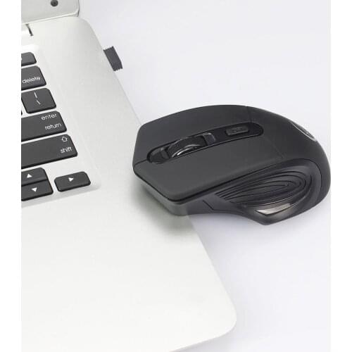 2.4GHz Wireless Gamer Mouse YWYT G838 Ergonomic Mouse for PC Laptop