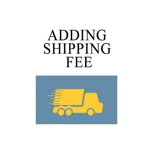 Extra Fee /cost just for the balance of your order/shipping cost/ remote area fee 2 orders