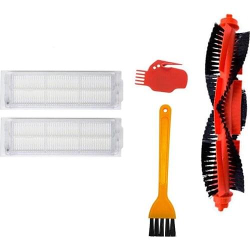 Hepa Filter Main Brush for Xiaomi Mijia STYJ02YM for Viomi V2 PRO V-RVCLM21B Robotic Vacuum Cleaner Accessories